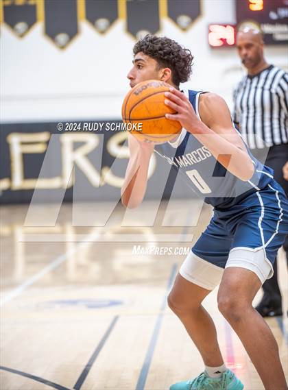 Thumbnail 2 in San Diego vs. San Marcos (Battle At The Bay) photogallery.