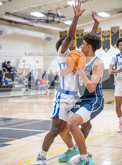 Thumbnail 2 in San Diego vs. San Marcos (Battle At The Bay) photogallery.