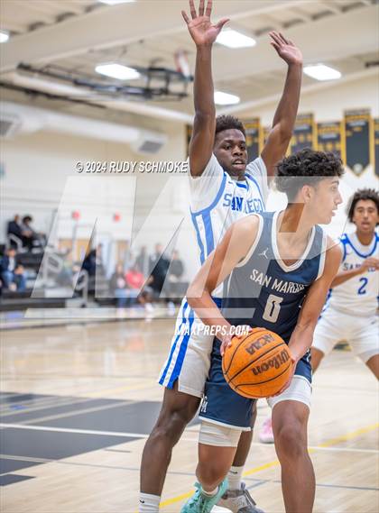 Thumbnail 2 in San Diego vs. San Marcos (Battle At The Bay) photogallery.