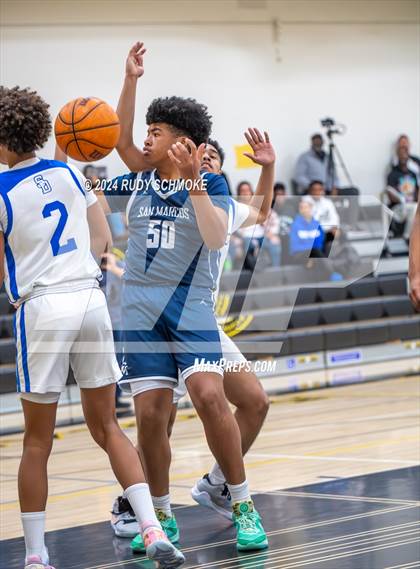 Thumbnail 2 in San Diego vs. San Marcos (Battle At The Bay) photogallery.