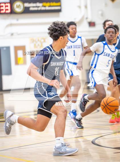 Thumbnail 3 in San Diego vs. San Marcos (Battle At The Bay) photogallery.
