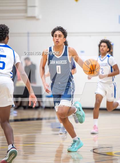 Thumbnail 3 in San Diego vs. San Marcos (Battle At The Bay) photogallery.