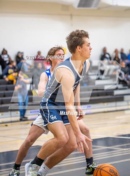Thumbnail 2 in San Diego vs. San Marcos (Battle At The Bay) photogallery.