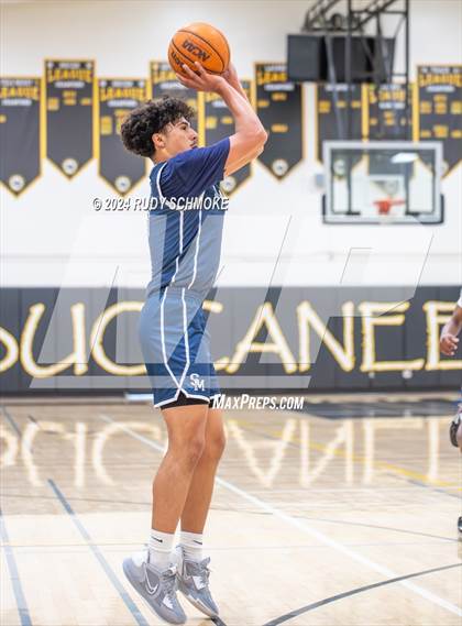 Thumbnail 2 in San Diego vs. San Marcos (Battle At The Bay) photogallery.