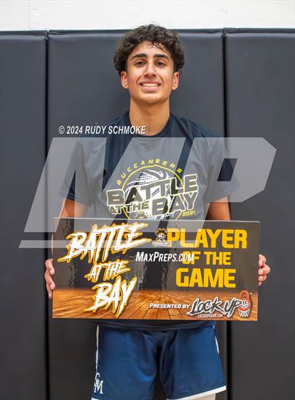 Thumbnail 3 in San Diego vs. San Marcos (Battle At The Bay) photogallery.