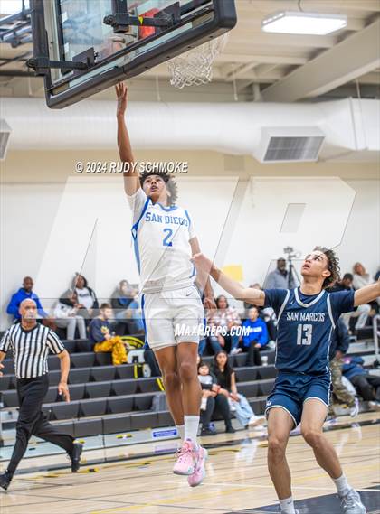 Thumbnail 2 in San Diego vs. San Marcos (Battle At The Bay) photogallery.
