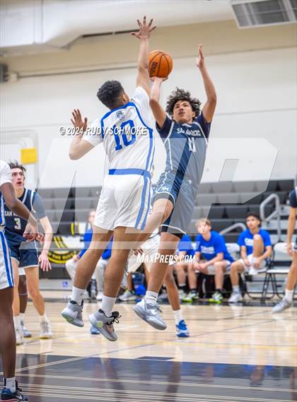 Thumbnail 3 in San Diego vs. San Marcos (Battle At The Bay) photogallery.