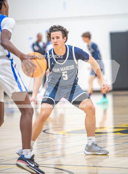 Thumbnail 2 in San Diego vs. San Marcos (Battle At The Bay) photogallery.