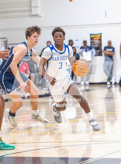 Thumbnail 3 in San Diego vs. San Marcos (Battle At The Bay) photogallery.