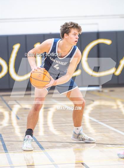 Thumbnail 3 in San Diego vs. San Marcos (Battle At The Bay) photogallery.