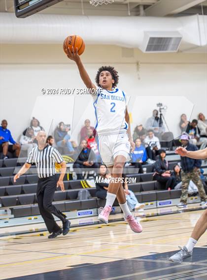 Thumbnail 3 in San Diego vs. San Marcos (Battle At The Bay) photogallery.