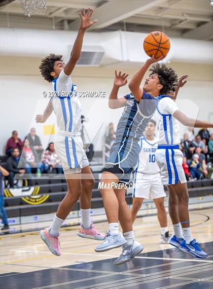Thumbnail 2 in San Diego vs. San Marcos (Battle At The Bay) photogallery.