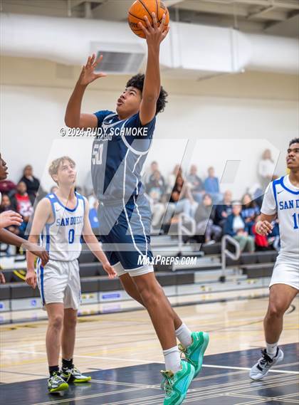 Thumbnail 3 in San Diego vs. San Marcos (Battle At The Bay) photogallery.