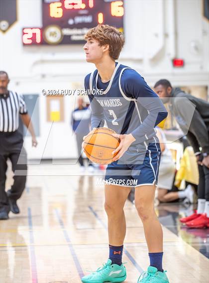 Thumbnail 2 in San Diego vs. San Marcos (Battle At The Bay) photogallery.