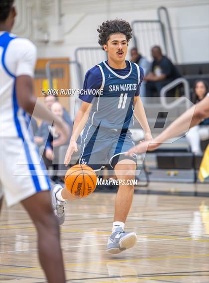 Thumbnail 3 in San Diego vs. San Marcos (Battle At The Bay) photogallery.