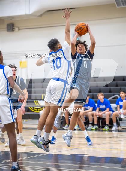 Thumbnail 2 in San Diego vs. San Marcos (Battle At The Bay) photogallery.