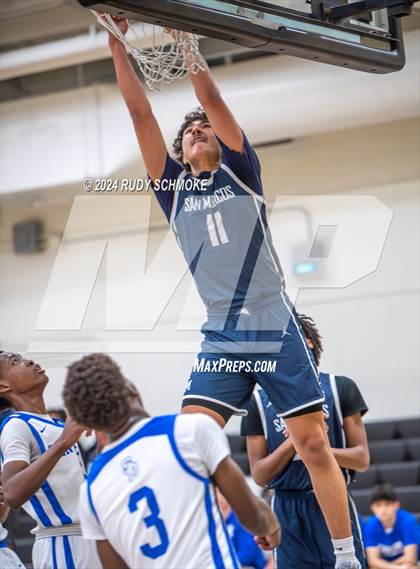 Thumbnail 2 in San Diego vs. San Marcos (Battle At The Bay) photogallery.