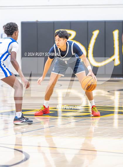 Thumbnail 1 in San Diego vs. San Marcos (Battle At The Bay) photogallery.