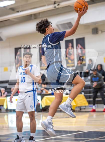 Thumbnail 2 in San Diego vs. San Marcos (Battle At The Bay) photogallery.