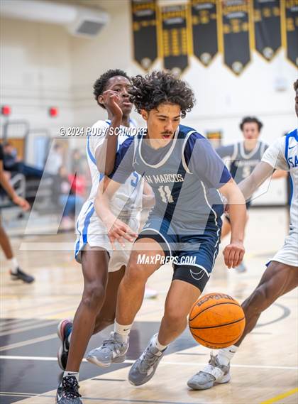 Thumbnail 2 in San Diego vs. San Marcos (Battle At The Bay) photogallery.