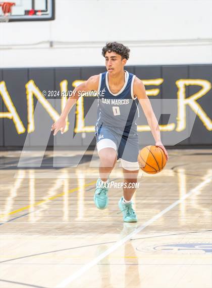 Thumbnail 3 in San Diego vs. San Marcos (Battle At The Bay) photogallery.