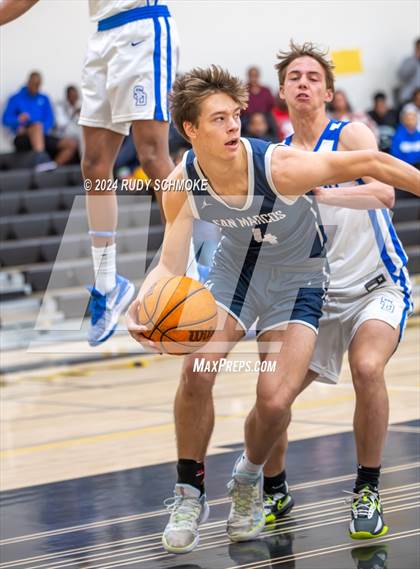Thumbnail 1 in San Diego vs. San Marcos (Battle At The Bay) photogallery.