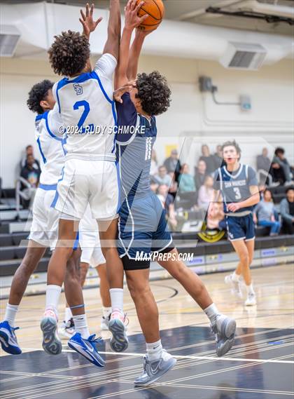 Thumbnail 3 in San Diego vs. San Marcos (Battle At The Bay) photogallery.