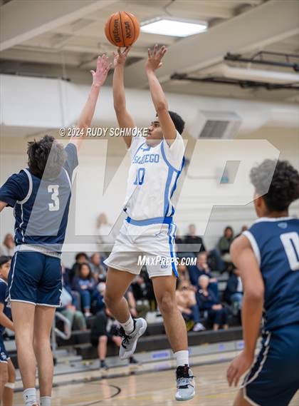 Thumbnail 2 in San Diego vs. San Marcos (Battle At The Bay) photogallery.