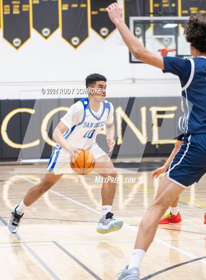Thumbnail 3 in San Diego vs. San Marcos (Battle At The Bay) photogallery.