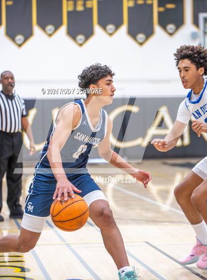 Thumbnail 2 in San Diego vs. San Marcos (Battle At The Bay) photogallery.