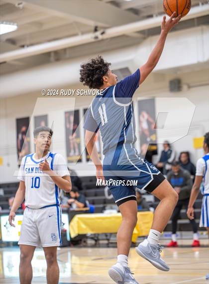 Thumbnail 3 in San Diego vs. San Marcos (Battle At The Bay) photogallery.