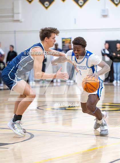 Thumbnail 3 in San Diego vs. San Marcos (Battle At The Bay) photogallery.