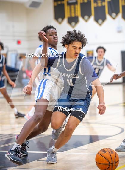 Thumbnail 1 in San Diego vs. San Marcos (Battle At The Bay) photogallery.