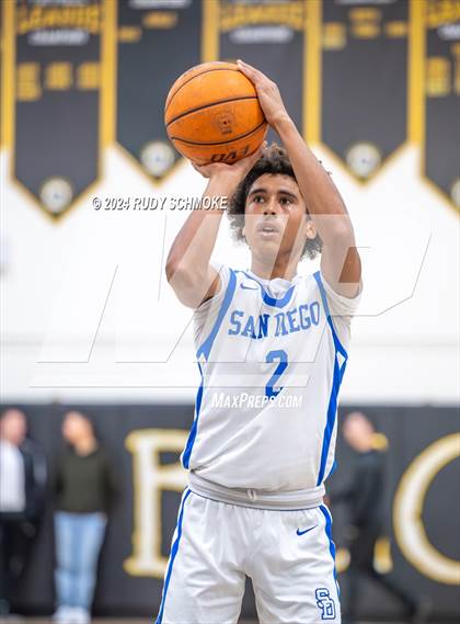 Thumbnail 3 in San Diego vs. San Marcos (Battle At The Bay) photogallery.