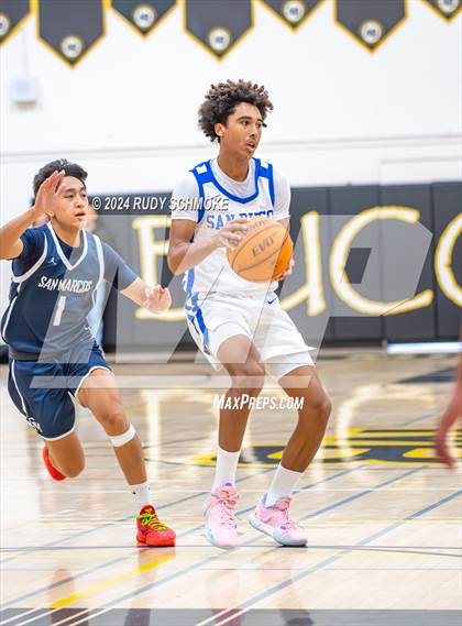Thumbnail 3 in San Diego vs. San Marcos (Battle At The Bay) photogallery.