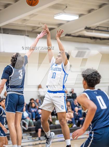 Thumbnail 3 in San Diego vs. San Marcos (Battle At The Bay) photogallery.
