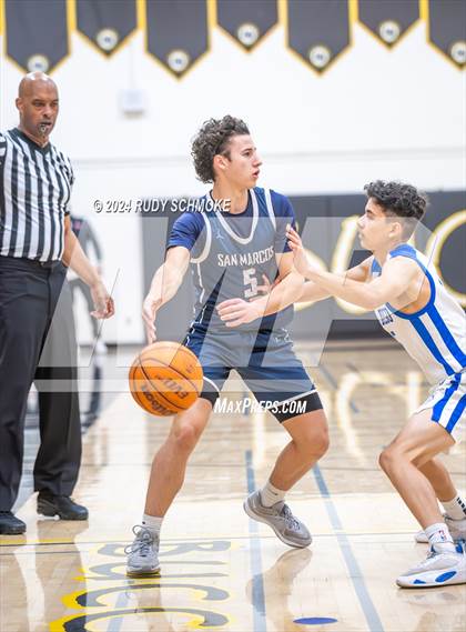 Thumbnail 2 in San Diego vs. San Marcos (Battle At The Bay) photogallery.