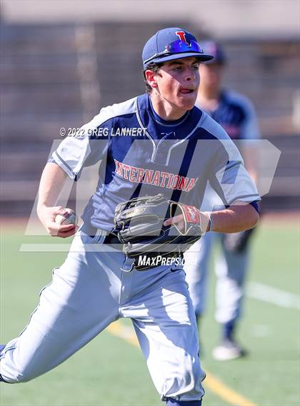 Thumbnail 1 in International @ St. Vincent de Paul (CIF NCS D5 First Round Playoff) photogallery.