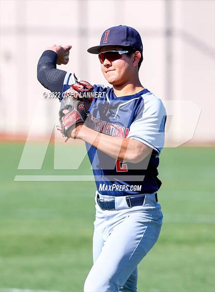 Thumbnail 2 in International @ St. Vincent de Paul (CIF NCS D5 First Round Playoff) photogallery.