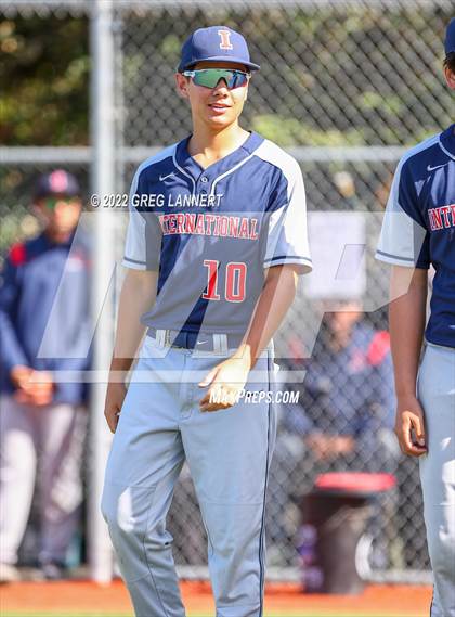 Thumbnail 1 in International @ St. Vincent de Paul (CIF NCS D5 First Round Playoff) photogallery.