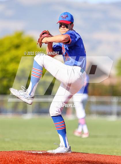 Thumbnail 3 in International @ St. Vincent de Paul (CIF NCS D5 First Round Playoff) photogallery.