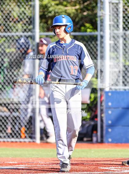 Thumbnail 2 in International @ St. Vincent de Paul (CIF NCS D5 First Round Playoff) photogallery.