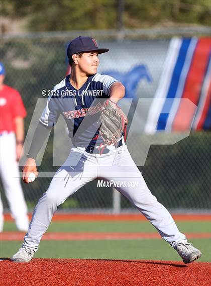 Thumbnail 2 in International @ St. Vincent de Paul (CIF NCS D5 First Round Playoff) photogallery.