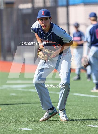 Thumbnail 2 in International @ St. Vincent de Paul (CIF NCS D5 First Round Playoff) photogallery.