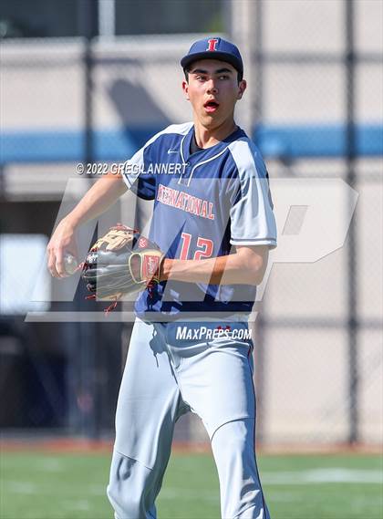 Thumbnail 1 in International @ St. Vincent de Paul (CIF NCS D5 First Round Playoff) photogallery.