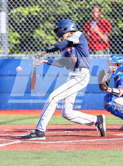 Thumbnail 3 in International @ St. Vincent de Paul (CIF NCS D5 First Round Playoff) photogallery.