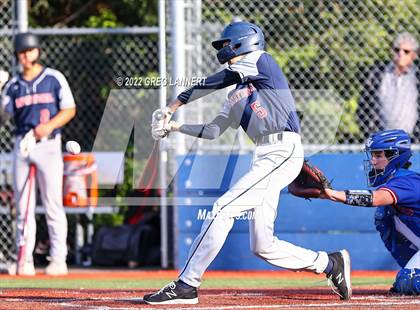 Thumbnail 3 in International @ St. Vincent de Paul (CIF NCS D5 First Round Playoff) photogallery.