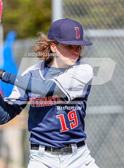 Thumbnail 2 in International @ St. Vincent de Paul (CIF NCS D5 First Round Playoff) photogallery.