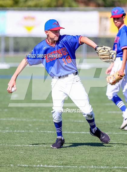 Thumbnail 3 in International @ St. Vincent de Paul (CIF NCS D5 First Round Playoff) photogallery.