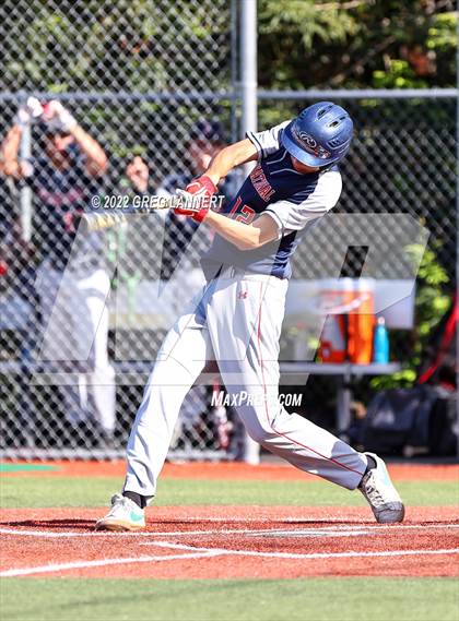 Thumbnail 2 in International @ St. Vincent de Paul (CIF NCS D5 First Round Playoff) photogallery.
